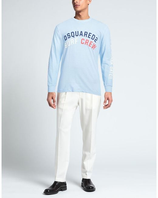 Camiseta DSquared² de hombre de color Blue