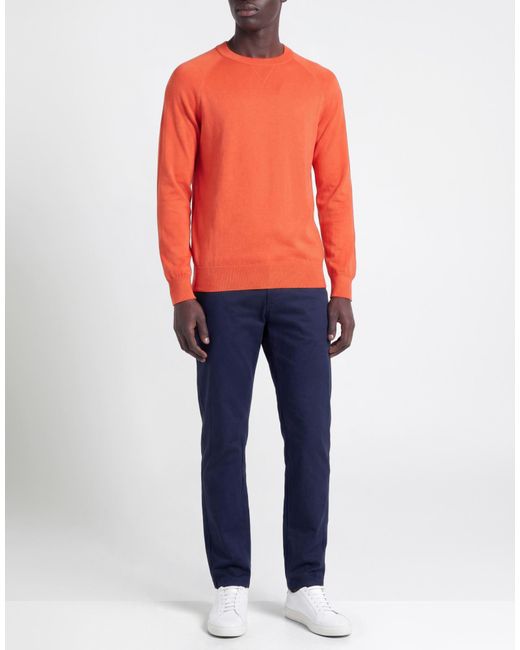 Pullover HELMUR® de hombre de color Orange