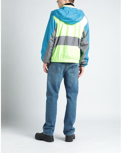 MSGM Green Jacket for men