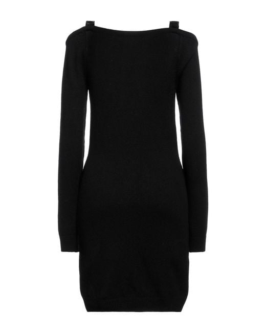 Moschino Black Mini Dress