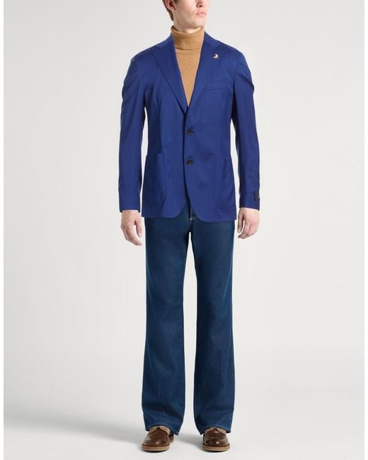 Tombolini Blazer in Blue für Herren
