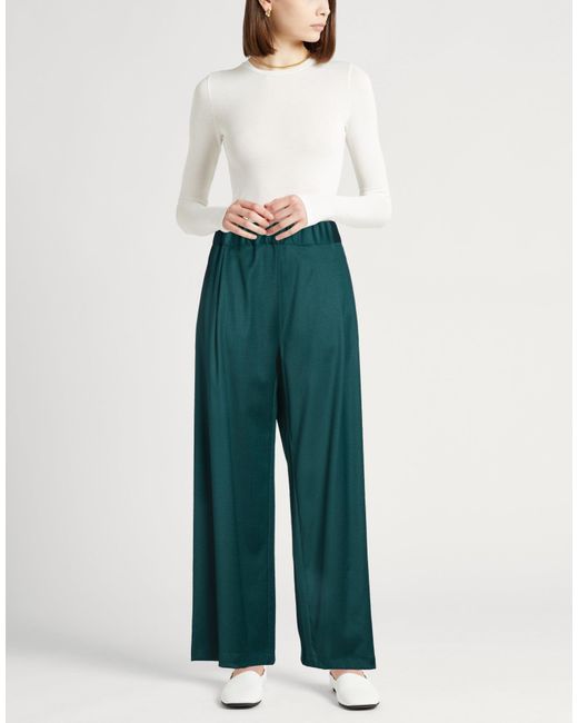 Semicouture Green Pants
