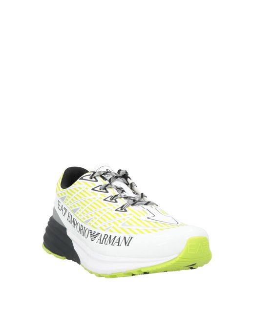 EA7 White Sneakers for men