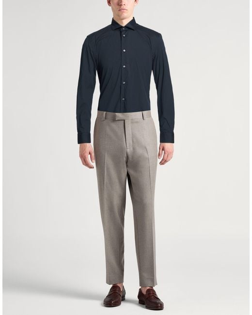 Brian Dales Blue Shirt for men
