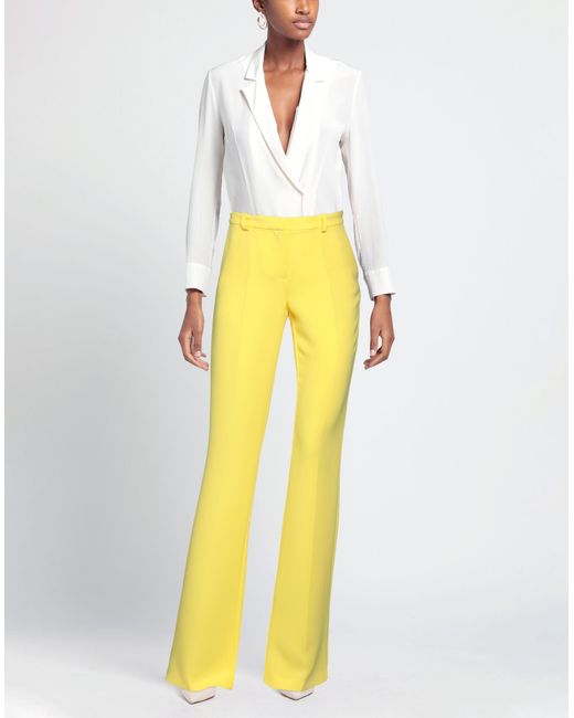 DMN Paris Yellow Trouser