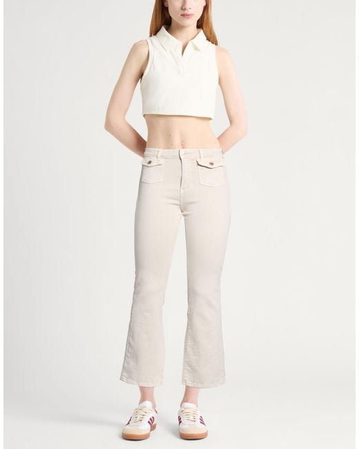 Guess White Jeans