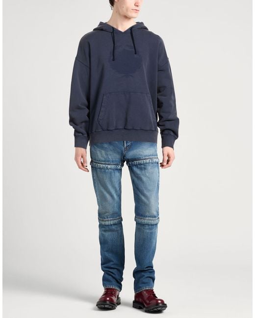 Givenchy Blue Sweatshirt for men