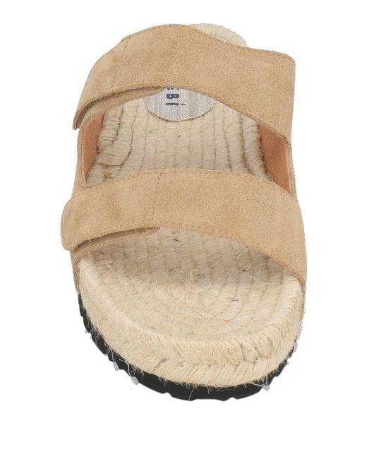 Manebí White Espadrilles for men