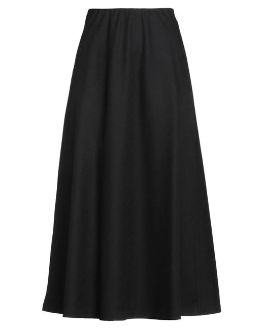 Jupe Midi Brunello Cucinelli en coloris Black