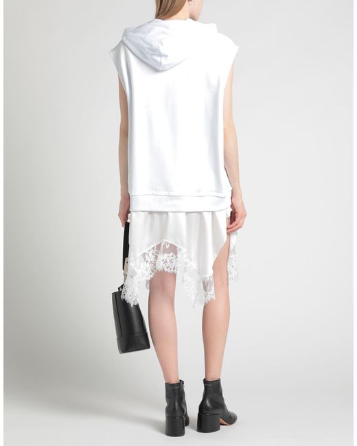 MSGM White Mini Dress