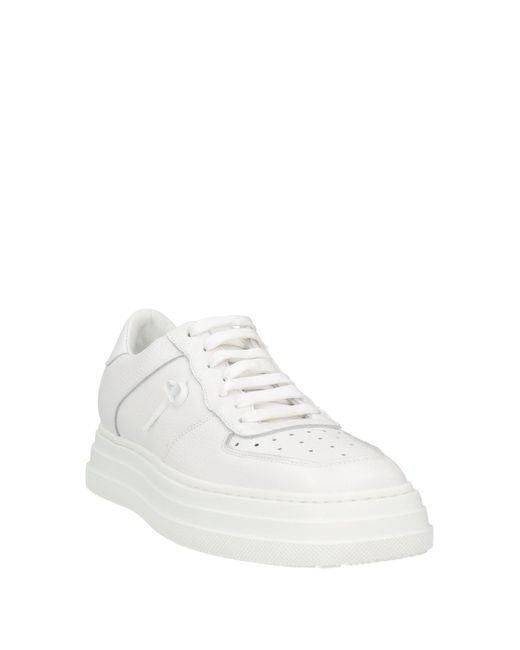 Sneakers di Cesare Paciotti in White