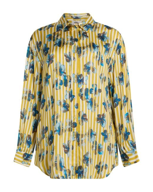 Ottod'Ame Yellow Shirt Viscose