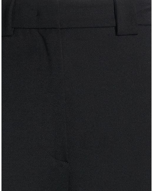 Beatrice B. Black Pants Polyester, Virgin Wool, Elastane