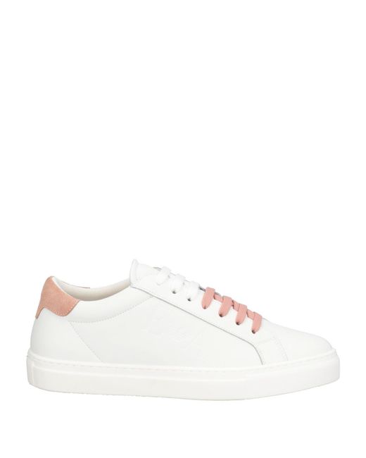 Emporio Armani Natural Sneakers