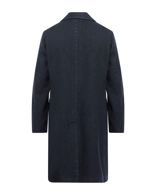 Boglioli Blue Coat for men