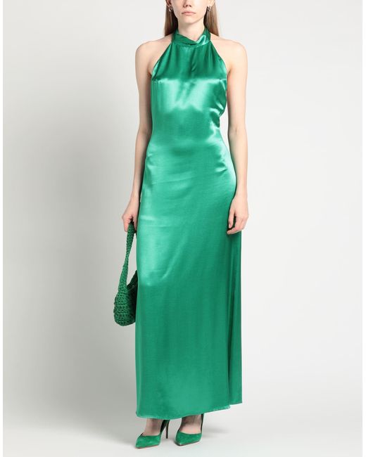 Akep Green Maxi Dress