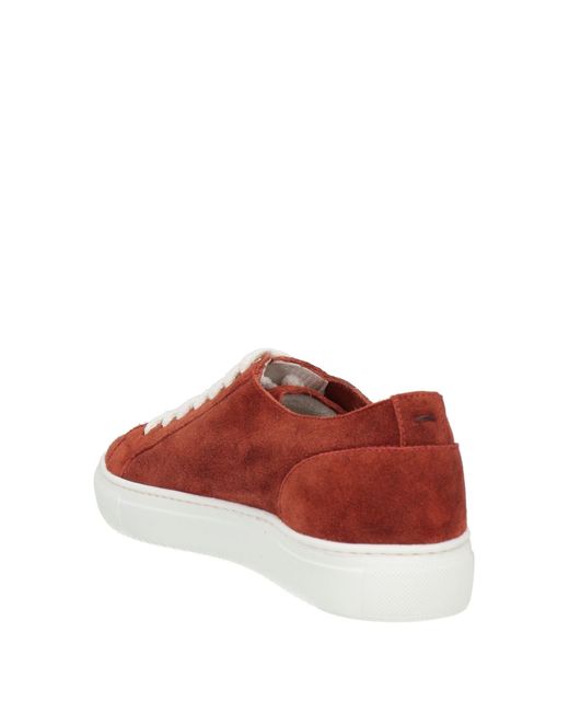 Doucal's Red Trainers for men