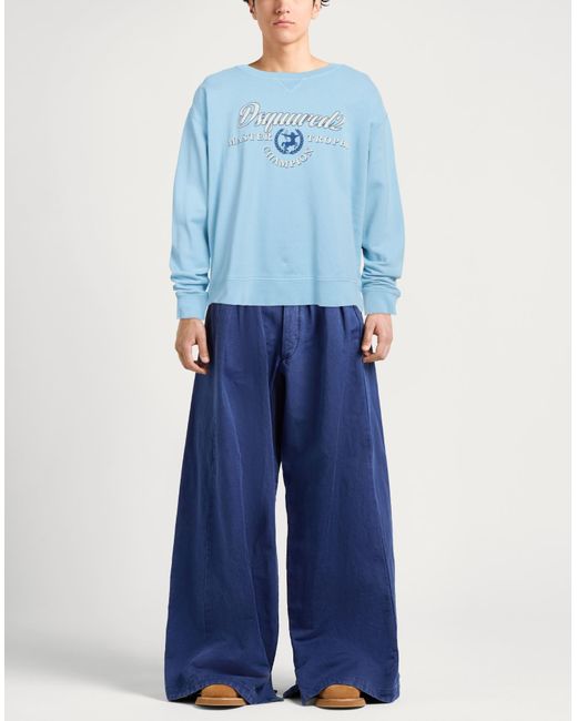 DSquared² Blue Sweatshirt for men