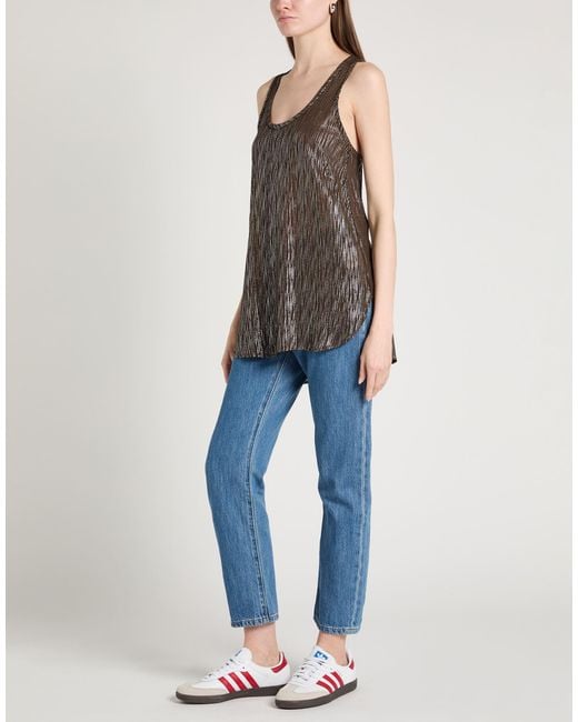 8pm Gray Top