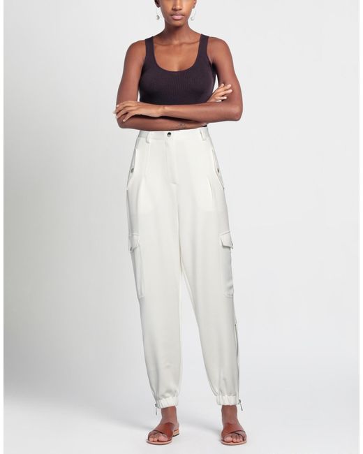 Twinset White Trouser