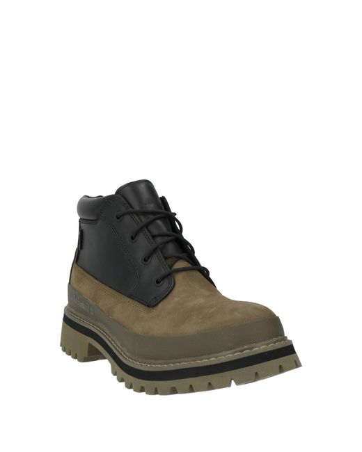Timberland Brown Ankle Boots for men