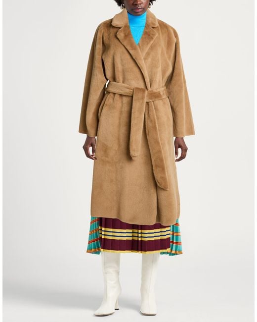 Manila Grace Natural Shearling & Teddy