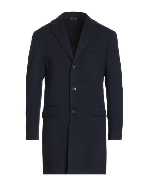 Brian Dales Blue Coat for men