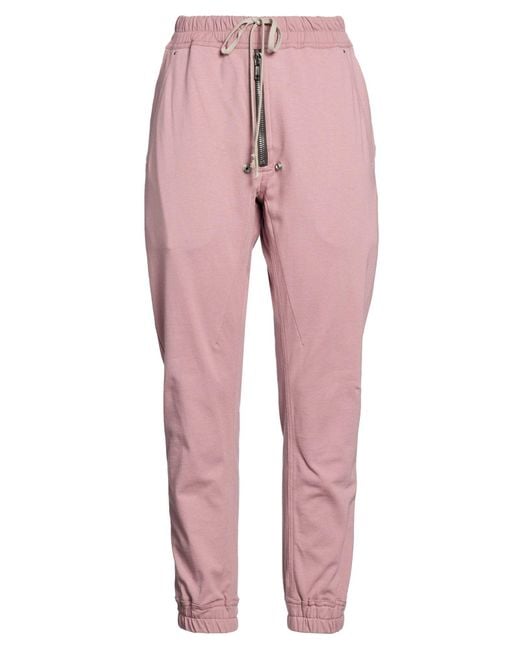 Rick Owens Pink Pants