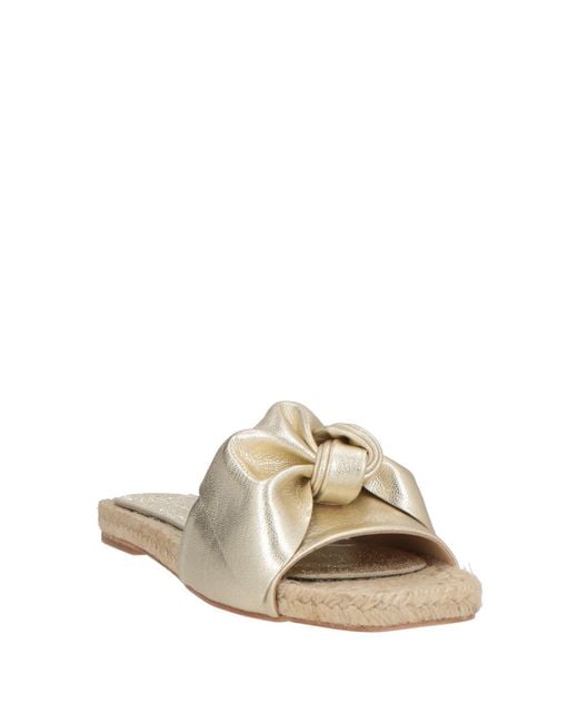 Paloma Barceló Natural Espadrilles