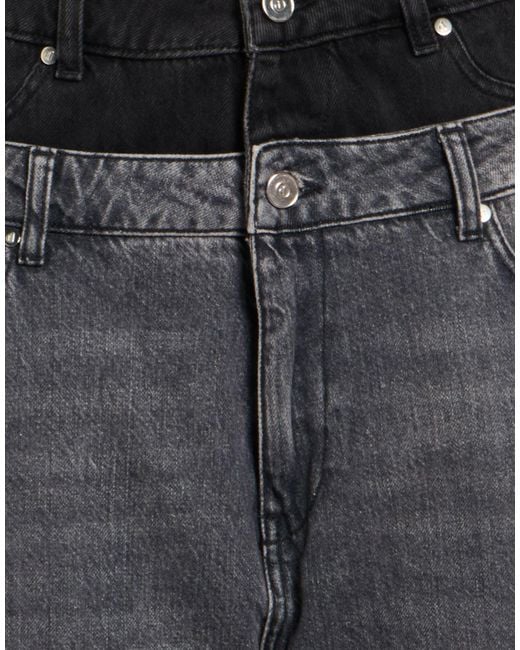 Dixie Gray Charcoal Jeans Cotton, Elastane