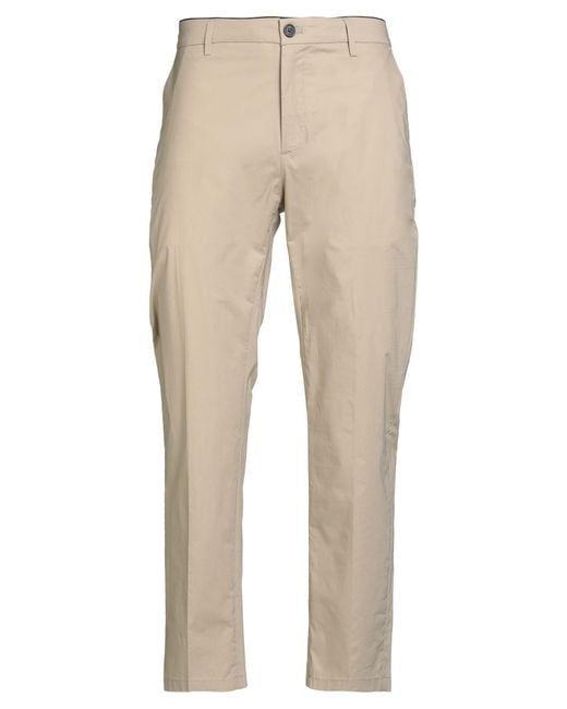 Department 5 Natural Pants Cotton, Elastane for men