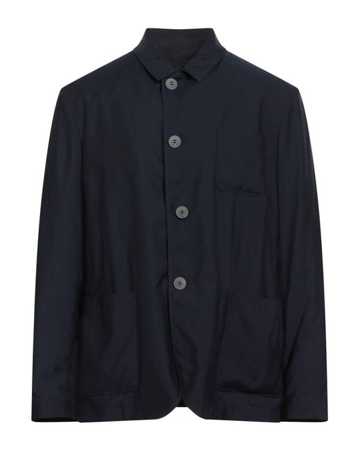 Giorgio Armani Blue Jacket for men