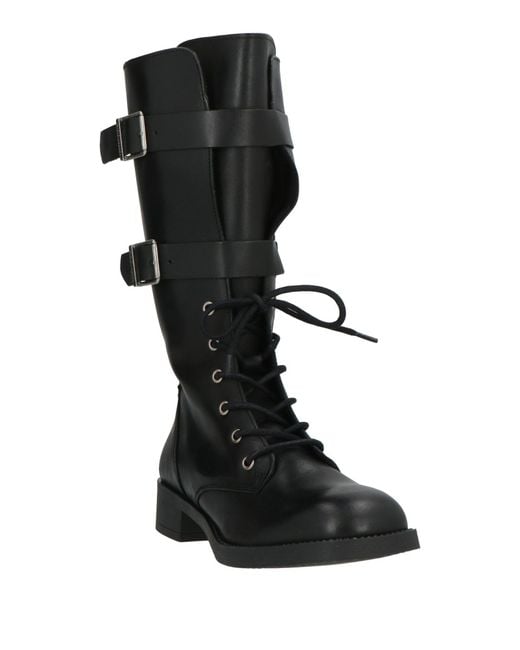 Steve Madden Black Boot
