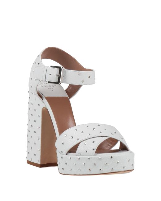 Laurence Dacade White Sandals
