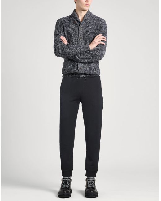 Emporio Armani Blue Trouser for men