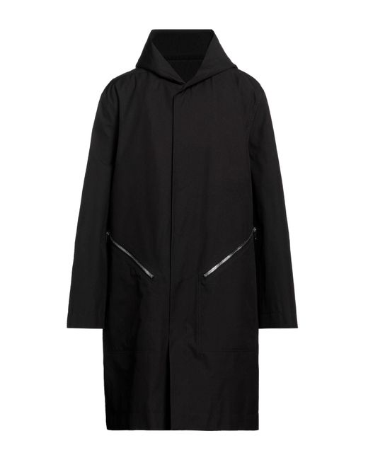 Manteau long Rick Owens pour homme en coloris Black