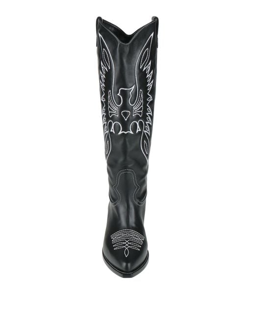 Le Silla Black Boot