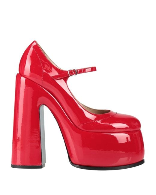 Casadei Red Pumps
