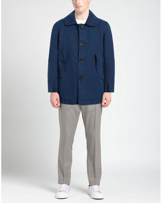 Vintage De Luxe Blue Jacket for men
