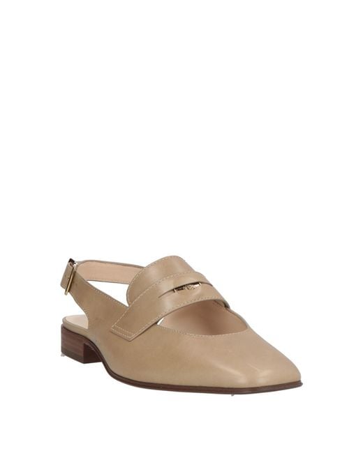 Tod's Natural Ballet Flats