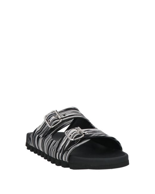 Missoni Black Sandals for men