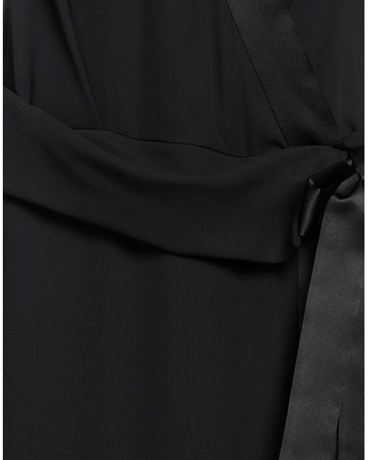 Emporio Armani Black Maxi-Kleid