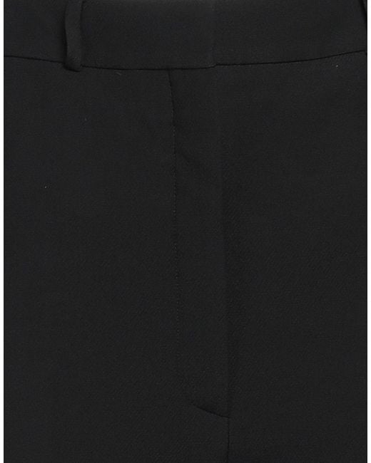 Dior Black Pants Wool, Silk