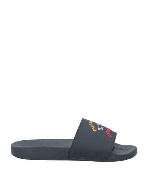 Paul & Shark Blue Sandals for men