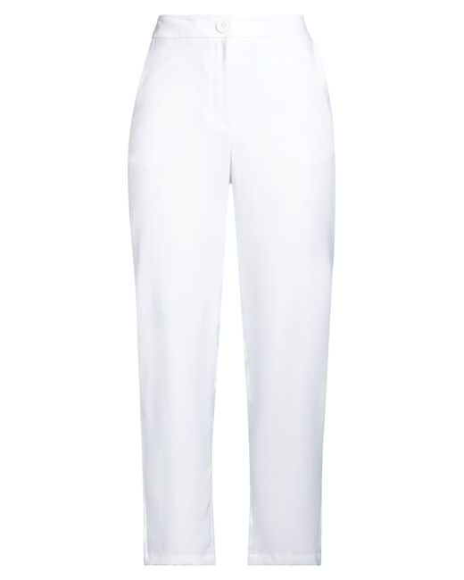 ARMANI EXCHANGE White Trouser