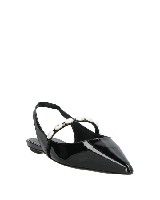 Stuart Weitzman Black Ballerina