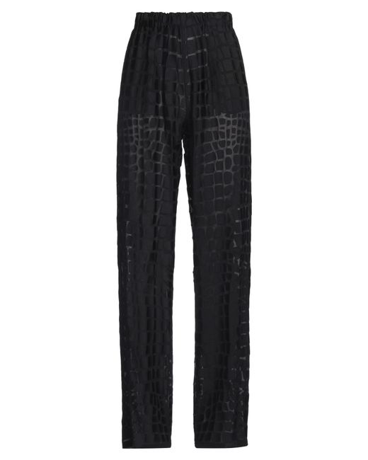 Coperni Black Pants Polyester, Polyamide, Elastane
