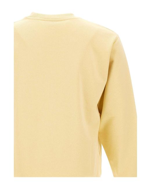 Drole de Monsieur Sweatshirt in Yellow für Herren