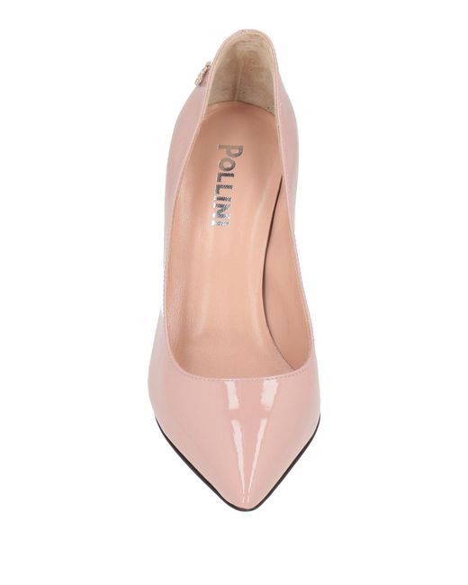 Pollini Pink Pumps Leather
