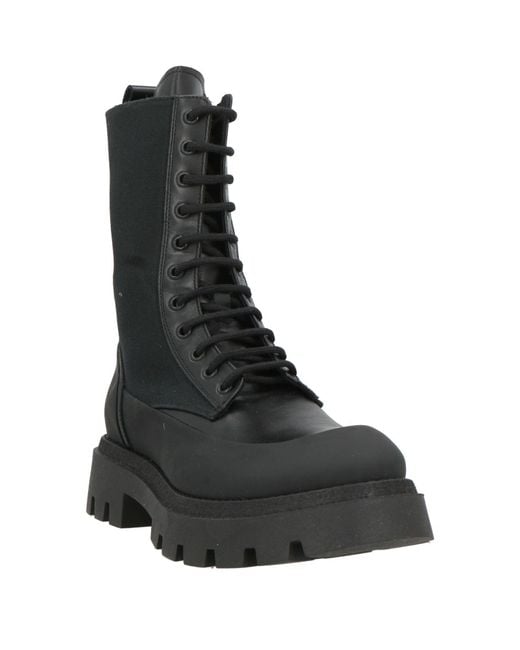 Bottines High en coloris Black